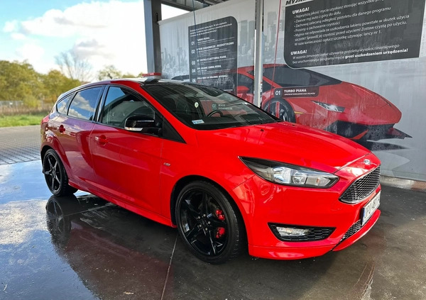 Ford Focus cena 45900 przebieg: 55000, rok produkcji 2017 z Opole małe 436